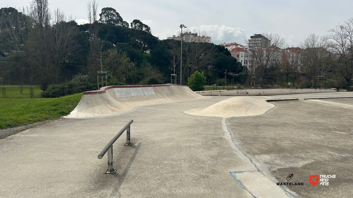 Boobie Trap skatepark